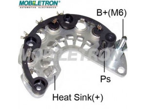MOBILETRON RD-40H lygintuvas, kintamosios srovės generatorius