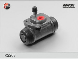 FENOX K2268 rato stabdžių cilindras 
 Stabdžių sistema -> Ratų cilindrai
1115985, 6808556, 93BB2261DC, 93BB2261DD