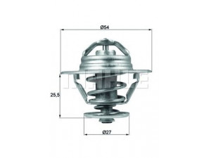 BEHR TX 92 86D termostatas, aušinimo skystis 
 Aušinimo sistema -> Termostatas/tarpiklis -> Thermostat
60504230