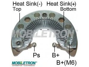 MOBILETRON RM-222HV lygintuvas, kintamosios srovės generatorius
88375-21274-5531Y