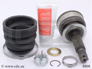 CDX 8808 jungčių komplektas, kardaninis velenas 
 Ratų pavara -> Sujungimai/komplektas
4950017000, 4950117000