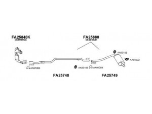 VENEPORTE 250229 išmetimo sistema 
 Išmetimo sistema -> Išmetimo sistema, visa