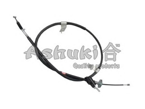 ASHUKI HRK12391 trosas, stovėjimo stabdys 
 Stabdžių sistema -> Valdymo svirtys/trosai
36531-68R00