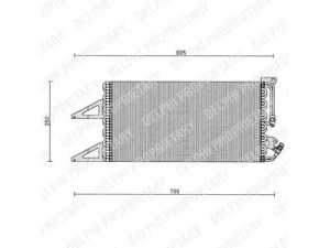 DELPHI TSP0225103 kondensatorius, oro kondicionierius 
 Oro kondicionavimas -> Kondensatorius
46558107, 46558107