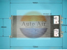 AUTO AIR GLOUCESTER 16-9918 kondensatorius, oro kondicionierius 
 Oro kondicionavimas -> Kondensatorius
504022601