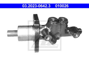 ATE 03.2023-0642.3 pagrindinis cilindras, stabdžiai 
 Stabdžių sistema -> Pagrindinis stabdžių cilindras
5 58 043, 5 58 095, 90272646, 90297557