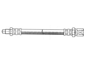 KAWE 516833 stabdžių žarnelė