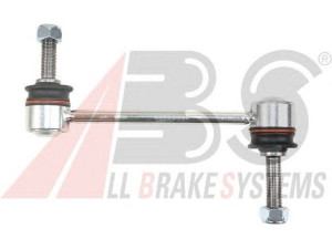A.B.S. 260450 šarnyro stabilizatorius 
 Ašies montavimas/vairavimo mechanizmas/ratai -> Stabilizatorius/fiksatoriai -> Savaime išsilyginanti atrama
164 320 13 32