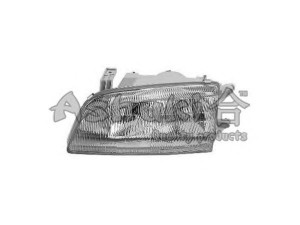 ASHUKI 5212941 priekinis žibintas 
 Kėbulas -> Priekinis žibintas/dalys -> Priekinis žibintas/įterp.
35121 60B30 000