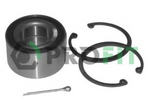 PROFIT 2501-3600 rato guolio komplektas 
 Ašies montavimas/vairavimo mechanizmas/ratai -> Rato stebulė/montavimas -> Rato guolis
328980, 9195608, 328980, 9195608
