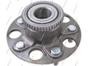 NPS H471A46 rato guolio komplektas 
 Ašies montavimas/vairavimo mechanizmas/ratai -> Rato stebulė/montavimas -> Rato guolis
42200S87A51, 42200S87C51, 42200S87C52