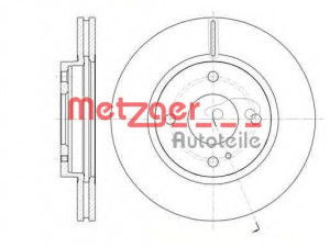 METZGER 61299.10 stabdžių diskas 
 Stabdžių sistema -> Diskinis stabdys -> Stabdžių diskas
1 523 795, 1 535 924, 1 546 835