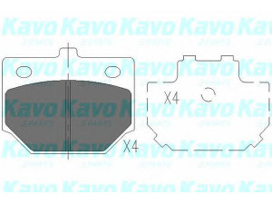 KAVO PARTS KBP-1509 stabdžių trinkelių rinkinys, diskinis stabdys 
 Techninės priežiūros dalys -> Papildomas remontas
0446510120, 0449110020, 0449110020000