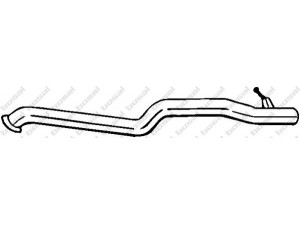 BOSAL 850-077 išleidimo kolektorius 
 Išmetimo sistema -> Išmetimo vamzdžiai
1730.74, 96 618 46080, 1730.74