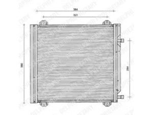 DELPHI TSP0225104 kondensatorius, oro kondicionierius 
 Oro kondicionavimas -> Kondensatorius
7700 428 315, 7700 433 077