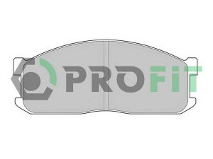 PROFIT 5000-0547 stabdžių trinkelių rinkinys, diskinis stabdys 
 Techninės priežiūros dalys -> Papildomas remontas
SE963325Z, 0K70Y3328Z, 0K71E3328Z