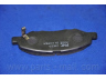 PARTS-MALL PKW-011 stabdžių trinkelių rinkinys, diskinis stabdys 
 Techninės priežiūros dalys -> Papildomas remontas
41060-EE30J, D1060-EE32A