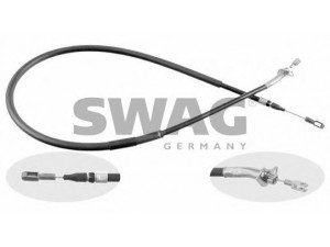 SWAG 10 92 1263 trosas, stovėjimo stabdys 
 Stabdžių sistema -> Valdymo svirtys/trosai
05139225AA, 5139225AA, 05139225AA
