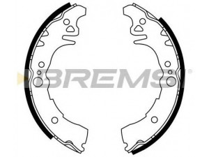 BREMSI GF0957 stabdžių trinkelių komplektas 
 Techninės priežiūros dalys -> Papildomas remontas
449597206, 449597206000, 449597208