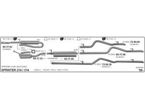 IMASAF 553000156 išmetimo sistema 
 Išmetimo sistema -> Išmetimo sistema, visa