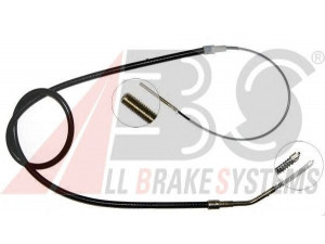 A.B.S. K13246 trosas, stovėjimo stabdys 
 Stabdžių sistema -> Valdymo svirtys/trosai
34 41 1 160 873