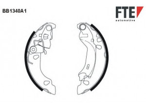 FTE BB1340A1 stabdžių trinkelių komplektas 
 Techninės priežiūros dalys -> Papildomas remontas
77362491