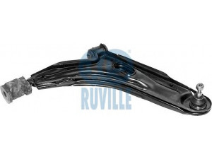 RUVILLE 935810 vikšro valdymo svirtis 
 Ašies montavimas/vairavimo mechanizmas/ratai -> Valdymo svirtis/pasukamosios svirties sujungimas -> Vairo trauklės (valdymo svirtis, išilginis balansyras, diago
593 9685, 770 5616