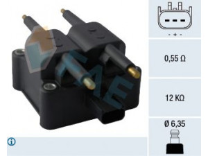 FAE 80295 ritė, uždegimas 
 Kibirkšties / kaitinamasis uždegimas -> Uždegimo ritė
05269670, 056032521, 5269670, 56032521