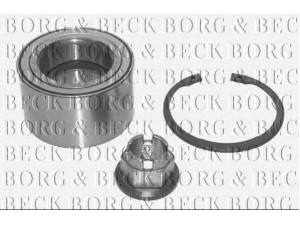 BORG & BECK BWK886 rato guolio komplektas 
 Ašies montavimas/vairavimo mechanizmas/ratai -> Rato stebulė/montavimas -> Rato guolis
40210-00QAC, 4 403 023, 44 03 023