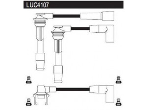 LUCAS ELECTRICAL LUC4107 uždegimo laido komplektas 
 Kibirkšties / kaitinamasis uždegimas -> Uždegimo laidai/jungtys
T900B