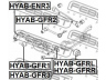 FEBEST HYAB-GFRL valdymo svirties/išilginių svirčių įvorė
55274-3S000