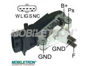 MOBILETRON VR-B558B reguliatorius, kintamosios srovės generatorius
81256010025