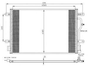 NRF 35404 kondensatorius, oro kondicionierius 
 Oro kondicionavimas -> Kondensatorius
8E0260401A, 8E0260401B, 8E0260403A