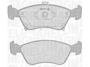 MAGNETI MARELLI 363916060532 stabdžių trinkelių rinkinys, diskinis stabdys 
 Techninės priežiūros dalys -> Papildomas remontas
0446505042, 0446505060, 446505020