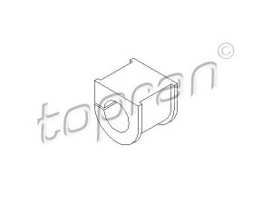 TOPRAN 109 699 skersinio stabilizatoriaus įvorių komplektas 
 Ašies montavimas/vairavimo mechanizmas/ratai -> Stabilizatorius/fiksatoriai -> Sklendės
1 001 713, 7 201 720, 95VW5B489AB