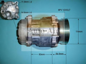 AUTO AIR GLOUCESTER 14-1164 kompresorius, oro kondicionierius 
 Oro kondicionavimas -> Kompresorius/dalys
7M0820803M, 7M0820803Q, 7M0820803M