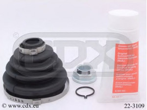 CDX 22-3109 gofruotoji membrana, kardaninis velenas 
 Ratų pavara -> Gofruotoji membrana
4002747, 8961684, 8993628