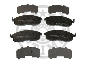 OPTIMAL 12374 stabdžių trinkelių rinkinys, diskinis stabdys 
 Techninės priežiūros dalys -> Papildomas remontas
D10601FE0A, D1060EM10A, 5581080J51