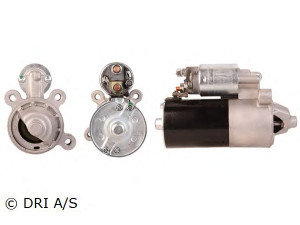 DRI 319043102 starteris 
 Elektros įranga -> Starterio sistema -> Starteris
93BB-11000-BA, 93BB-11000-BAA, YF09-18-400