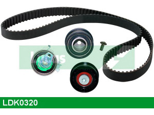 LUCAS ENGINE DRIVE LDK0320 paskirstymo diržo komplektas 
 Techninės priežiūros dalys -> Papildomas remontas
1606274