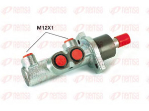 REMSA C1023.45 pagrindinis cilindras, stabdžiai 
 Stabdžių sistema -> Pagrindinis stabdžių cilindras
1J1614019, 1J1614019, 1J1614019