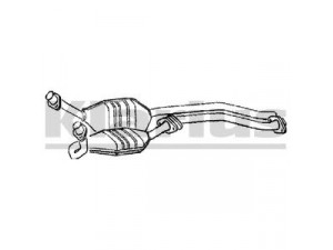 KLARIUS 380595 katalizatoriaus keitiklis 
 Išmetimo sistema -> Katalizatoriaus keitiklis
4049558