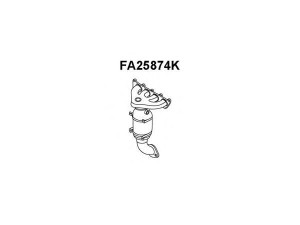 VENEPORTE FA25874K kolektoriaus katalizatorius
51866833