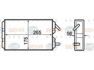 HELLA 8FH 351 308-751 šilumokaitis, salono šildymas 
 Šildymas / vėdinimas -> Šilumokaitis
1 308 374, 1 308 375