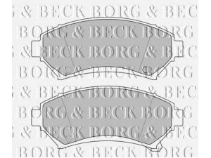 BORG & BECK BBP1686 stabdžių trinkelių rinkinys, diskinis stabdys 
 Techninės priežiūros dalys -> Papildomas remontas
1605067, 1605947, 18024962, 18037637