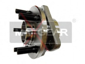 MAXGEAR 33-0042 rato guolio komplektas 
 Ašies montavimas/vairavimo mechanizmas/ratai -> Rato stebulė/montavimas -> Rato guolis