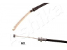 ASHIKA 131-05-501 trosas, stovėjimo stabdys 
 Stabdžių sistema -> Valdymo svirtys/trosai
MB858044, MR 205491