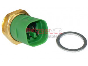 METZGER 0915235 temperatūros jungiklis, radiatoriaus ventiliatorius 
 Aušinimo sistema -> Siuntimo blokas, aušinimo skysčio temperatūra
701 959 481 C