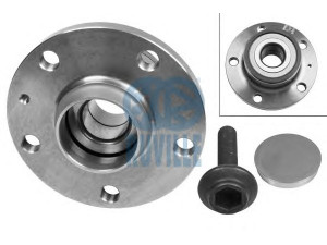 RUVILLE 5465 rato guolio komplektas 
 Ašies montavimas/vairavimo mechanizmas/ratai -> Rato stebulė/montavimas -> Rato guolis
1T0 598 611 A