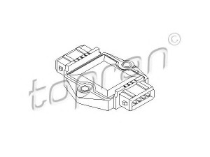 TOPRAN 111 739 valdymo blokas, uždegimo sistema 
 Variklis -> Variklio elektra
8D0 905 351, 8D0 905 351